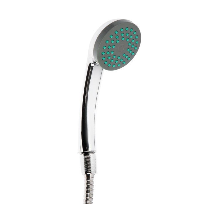 Смеситель для ванны ROEGEN RC100A, однорычажный, с душевым набором, цинк, хром