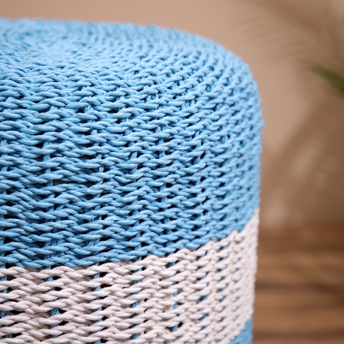 Табурет плетёный 40х40х50 см