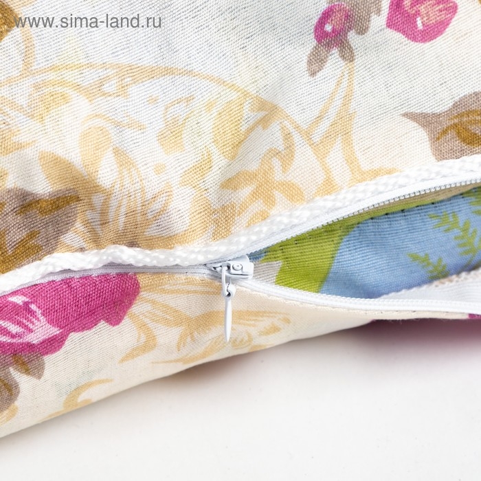 Подушка &laquo;Лузга Гречихи&raquo; 50х70 см, цвет МИКС, п/э 100% (сумка)