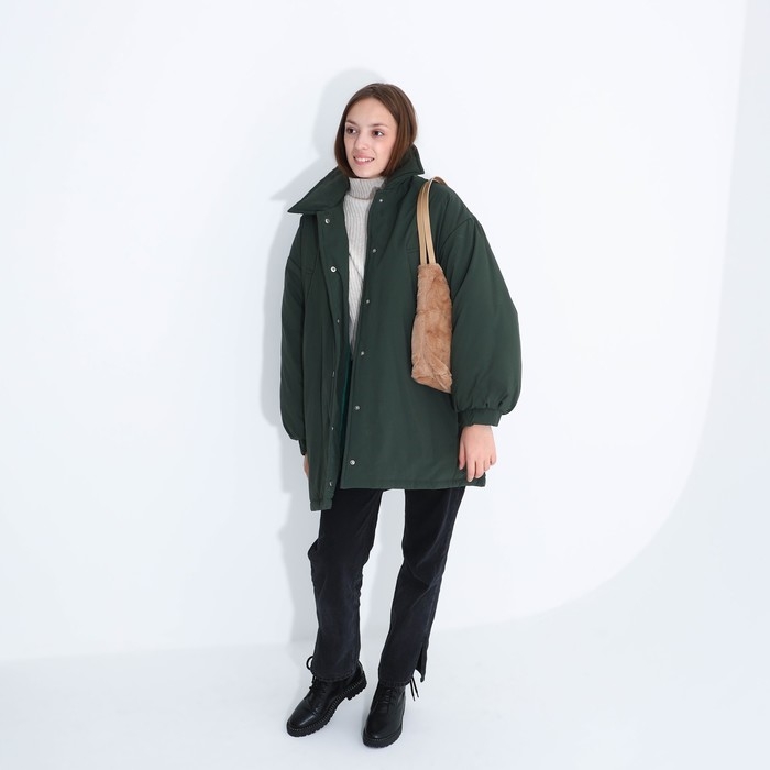 Сумка-мешок на молнии, цвет коричневый Сумка-мешок на молнии, цвет коричневый