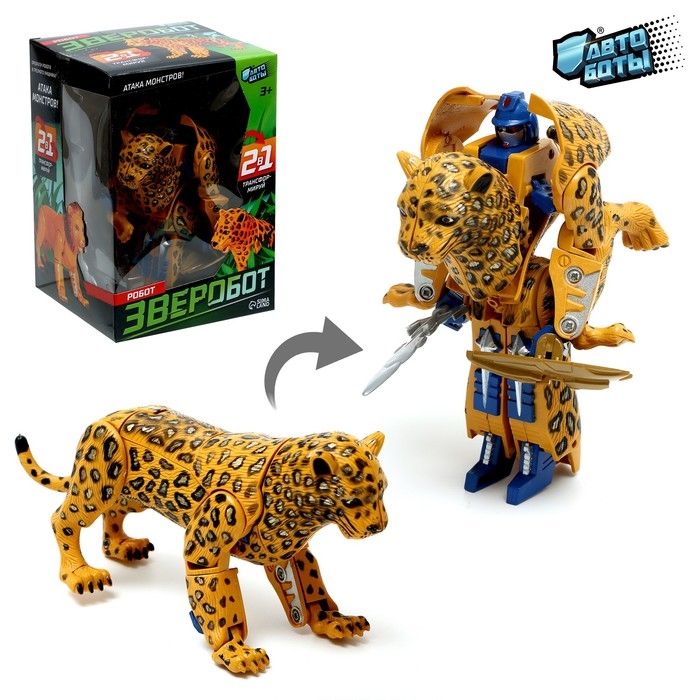 Робот «Леопард», трансформируется Робот «Леопард», трансформируется