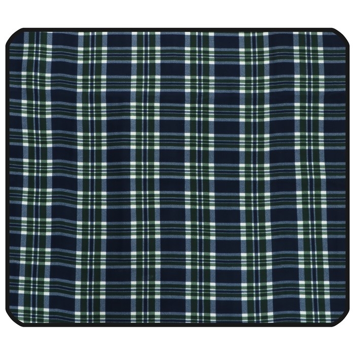 Коврик туристический Maclay, флис, 130х150х0.3 см, цвет МИКС