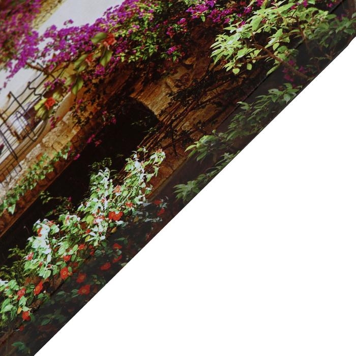 Картина на холсте "Улочки прованса" 60х100 см