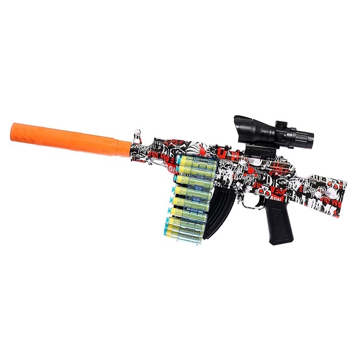 Автомат «АК47», стреляет мягкими пулями Автомат «АК47», стреляет мягкими пулями