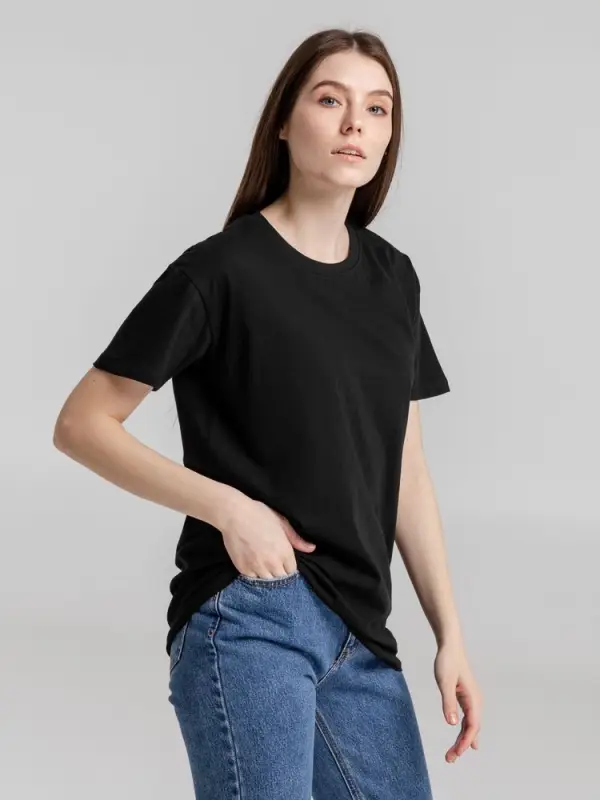 Футболка Imperial 190 черная, размер 4XL Футболка Imperial 190 черная, размер 4XL