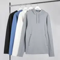 Худи унисекс Begi, черное, размер S