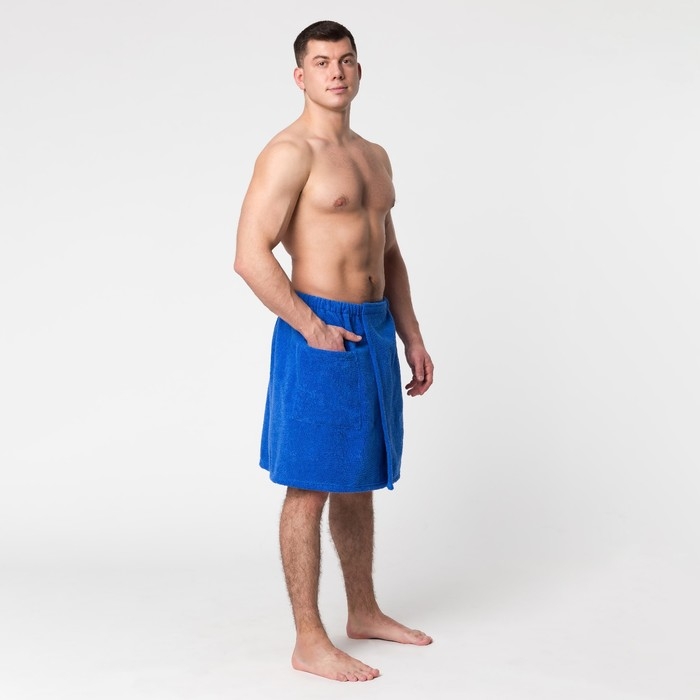 Мужской килт для сауны с карманом «Экономь и Я» 50×150 см Мужской килт для сауны с карманом «Экономь и Я» 50×150 см