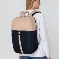 Рюкзак coolStuff, темно-синий с бежевым Рюкзак coolStuff, темно-синий с бежевым