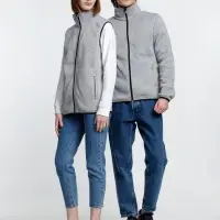 Куртка унисекс Gotland, серая, размер XL