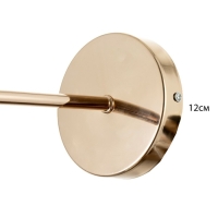 Бра "Джасил" LED 5Вт золото 19,5х12,5х43-130 см Бра "Джасил" LED 5Вт золото 19,5х12,5х43-130 см