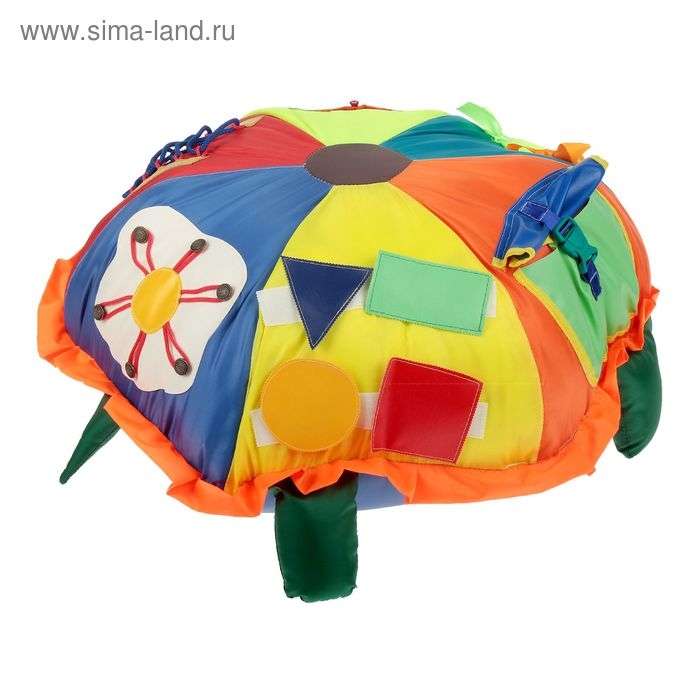 Мягкий модуль &laquo;Черепашка&raquo; дидактический, МИКС