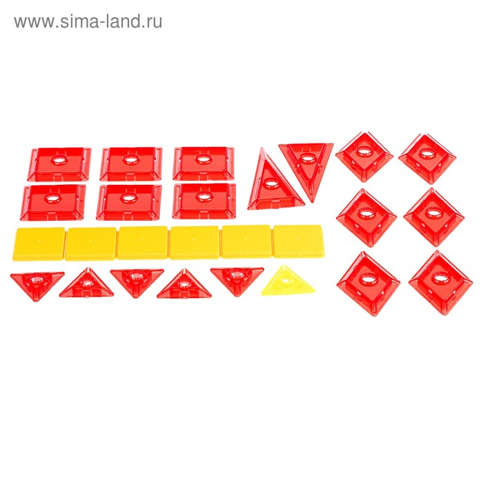 Конструктор магнитный &laquo;Магический магнит&raquo;, 98 деталей