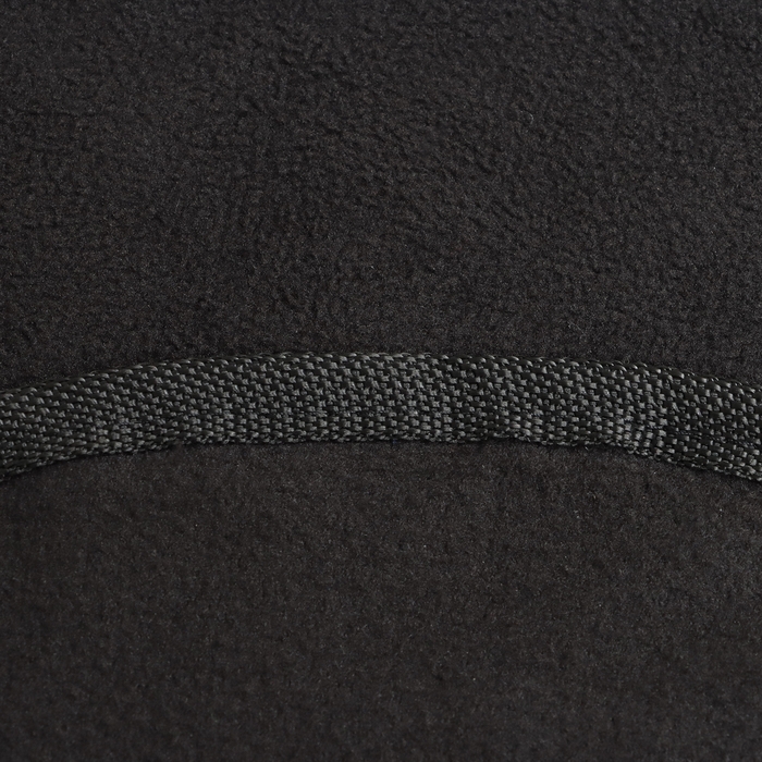 Полупопона флисовая 280 гр/м2, черный, 155 см Полупопона флисовая 280 гр/м2, черный, 155 см