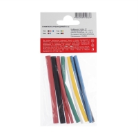 Набор термоусадочных трубок REXANT №1 "АВТО" Набор термоусадочных трубок REXANT №1 "АВТО"