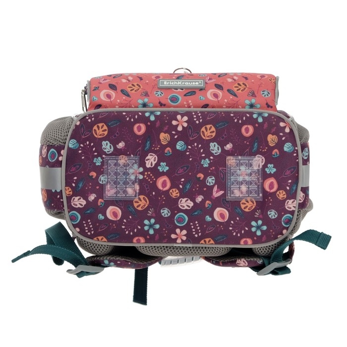 Ранец школьный на замке, 37 х 25 х 14 см, Erich Krause ErgoLine 15L, Autumn Walk 52593