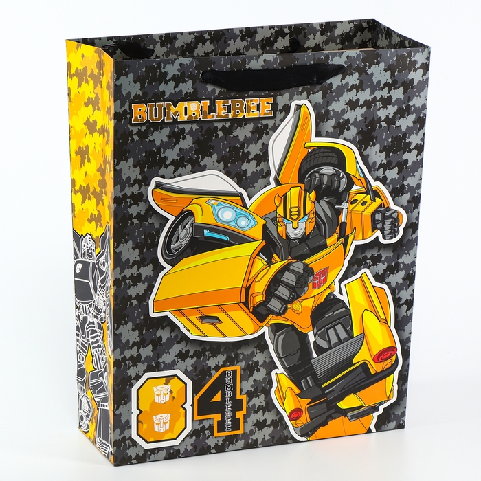 Пакет подарочный, 31х40х11 см, упаковка, 4 вида МИКС