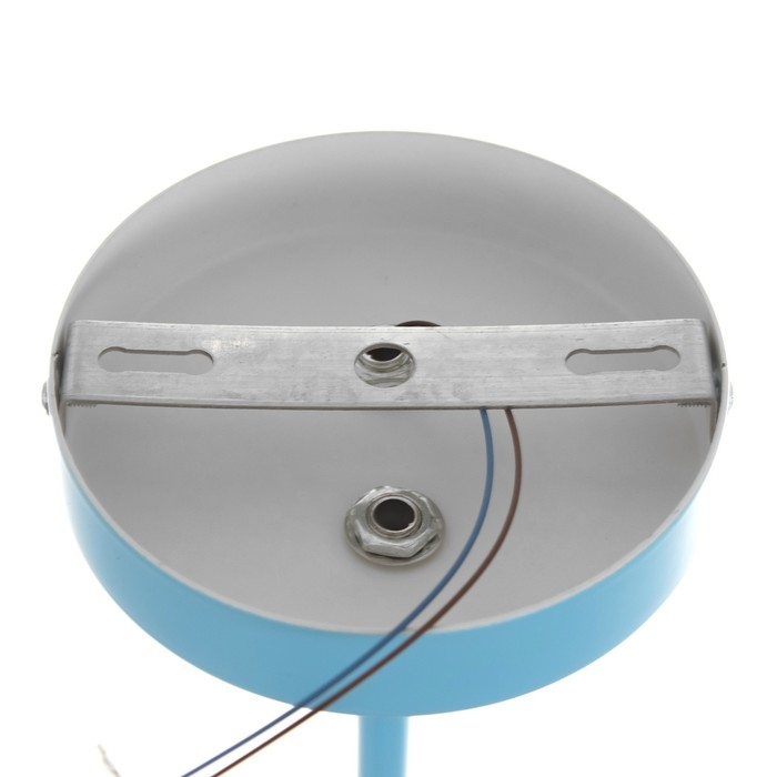 Бра "Центрик" Е27 синий 61х12х10 см