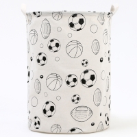 Корзина для игрушек &laquo;Мячи&raquo; 45 &times; 32 &times; 32 см
