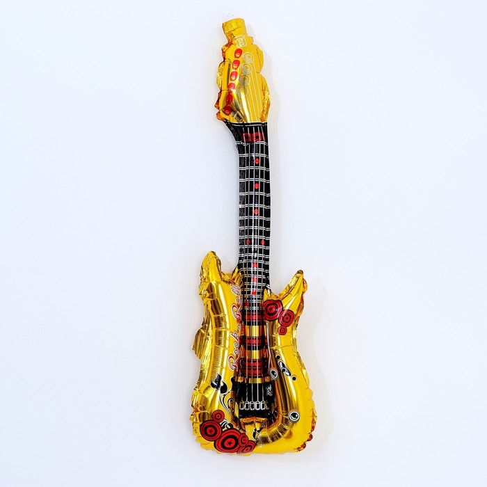 Шар фольгированный 28 Шар фольгированный 28" «Гитара»