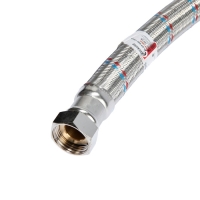 Подводка гибкая для воды AQUALINE "Гигант", внутренняя/наружная резьба 1", 150 см