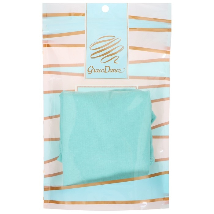 Купальник для гимнастики и танцев Grace Dance, р. 42, цвет ментол