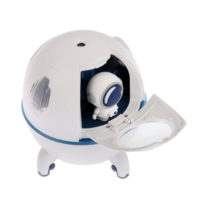 Увлажнитель воздуха Luazon HM-16 Увлажнитель воздуха Luazon HM-16 "Поехали!", 220 мл, USB Type-C, белый