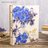 Фотоальбом на 200 фото 13х18 см "Крупные цветы" золот.обвод, в коробке МИКС 33х27,5х5,7 см Фотоальбом на 200 фото 13х18 см "Крупные цветы" золот.обвод, в коробке МИКС 33х27,5х5,7 см