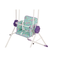 Качели детские напольные &laquo;Малыш. Фея&raquo;, цвет фиолетовый