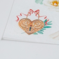 Вафельные картинки съедобные «Свадьба» для капкейков, торта KONFINETTA, 1 лист А5 Вафельные картинки съедобные «Свадьба» для капкейков, торта KONFINETTA, 1 лист А5