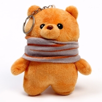 Подвеска «Медвежонок», 11 см, цвета МИКС Подвеска «Медвежонок», 11 см, цвета МИКС