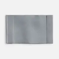 Лейбл тканевый Epsilon, M, серый