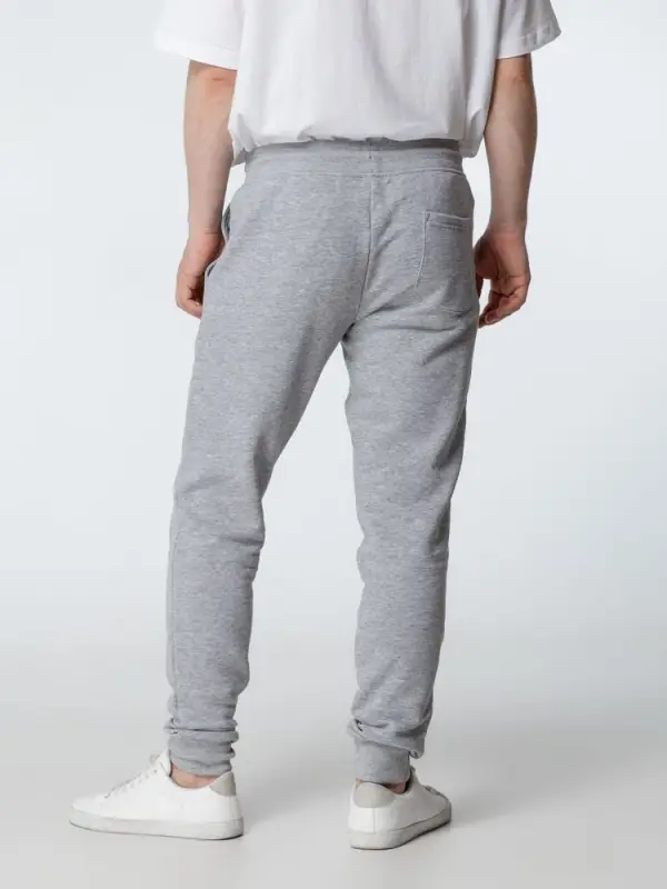 Джоггеры Jumbo, серый меланж, размер XXL