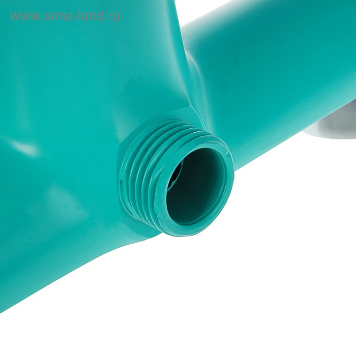 Смеситель для душа Accoona A8067M, однорычажный, бирюзовый