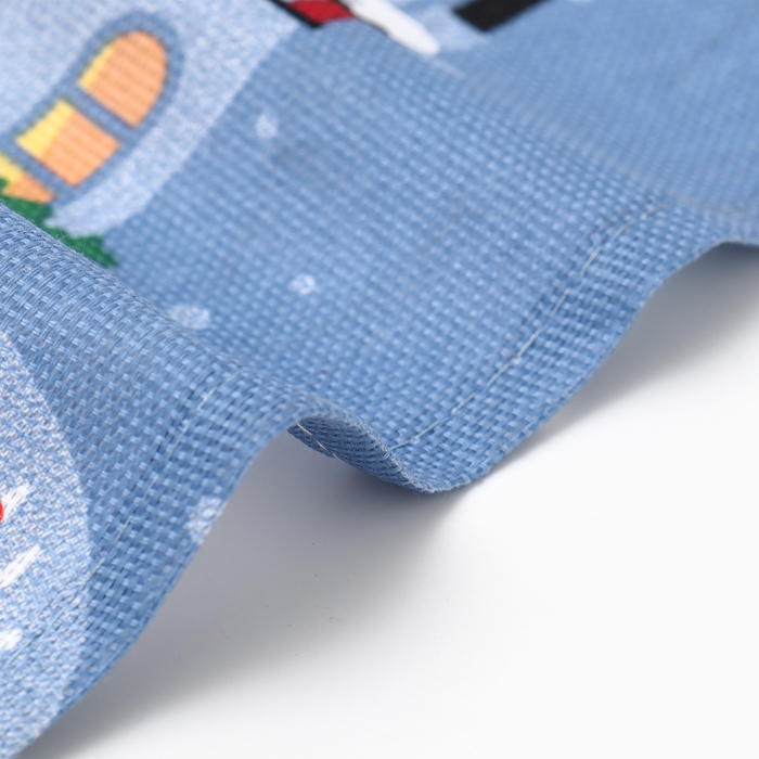 Набор кухонных полотенец &laquo;Доляна&raquo; Праздник в городе 35х60см-2шт, 100% хл