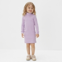 Платье для девочки MINAKU цвет лиловый, рост 104 см