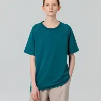 Футболка Vozduh, темно-бирюзовая, размер S