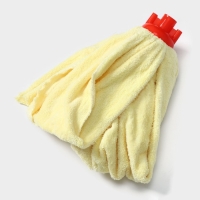 Насадка для швабры ленточная Доляна «Широкие петли», микрофибра, 28×7×7 см, цвет МИКС Насадка для швабры ленточная Доляна «Широкие петли», микрофибра, 28×7×7 см, цвет МИКС