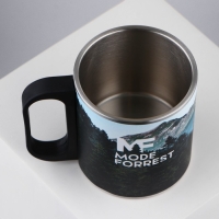 Кружка туристическая &laquo;MODE FORREST&raquo;, 180 мл