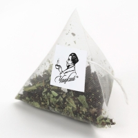 Чай чёрный в бумажном стакане &laquo;С новым годом:Грею своим теплом&raquo;, вкус: мелисса и тархун, 3 г.