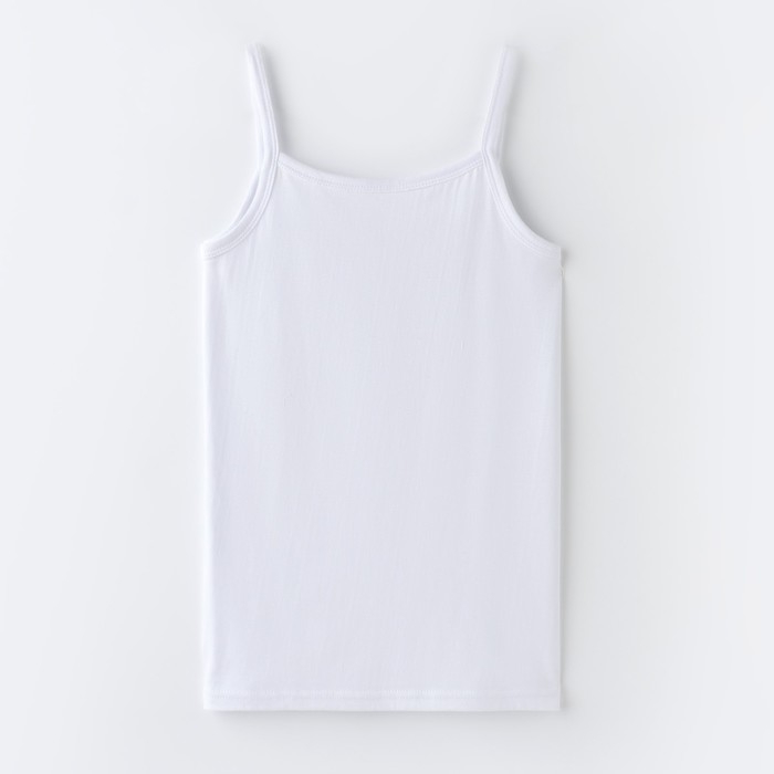 Майка детская для девочки, цвет белый, рост 158 см Майка детская для девочки, цвет белый, рост 158 см