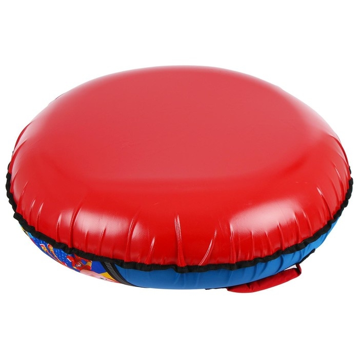 Тюбинг-ватрушка &laquo;Фиксики&raquo;, ТБ1-90, диаметр чехла 95 см, тент/оксфорд