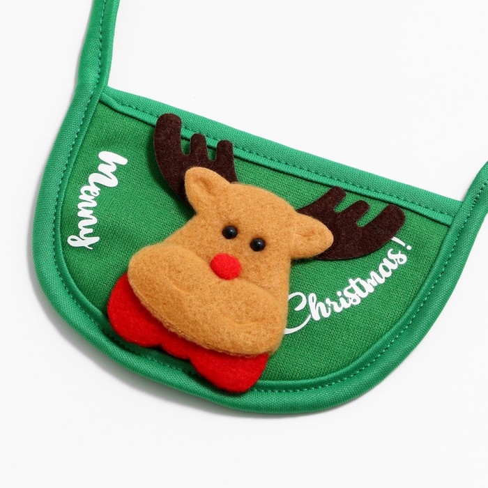 Воротник для собак Воротник для собак "Олень", зелёный