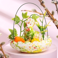 Декор пасхальный &laquo;Зайчик&raquo; 8 &times; 12 &times; 14 см