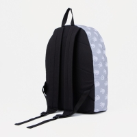 Рюкзак школьный на молнии, Erich Krause, цвет серый