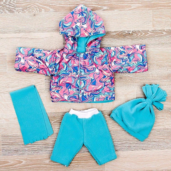 Комплект &laquo;Тёплый&raquo; из 4-х предметов, МИКС