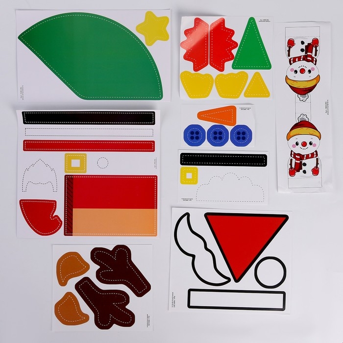 Набор для творчества &laquo;Адвент-календарь. Письма от Деда Мороза&raquo;