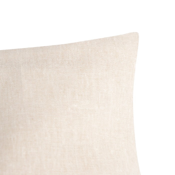 Наволочка Этель 70х70, цвет молочный, 100% хлопок, бязь 125г/м2