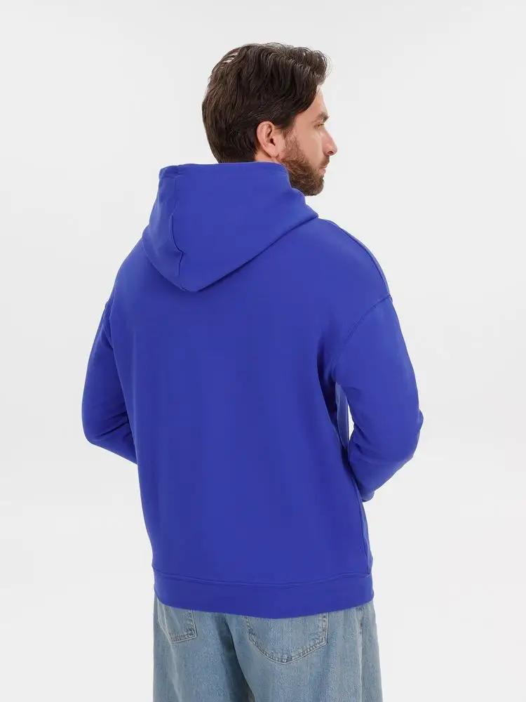 Худи оверсайз унисекс Outshine, ярко-синее, размер M/L