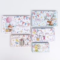 Набор коробок 10 в 1 "Праздничное настроение", 30 х 19 х 11,5 - 12 х 6,5 х 4 см