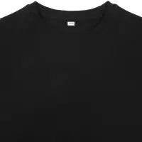 Футболка детская оверсайз Teezer, черная, 8 лет